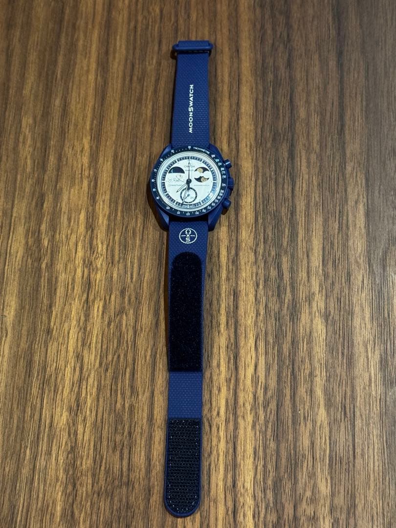 BIOCERAMIC MOONSWATCH ﻿オメガ✖️スウォッチ