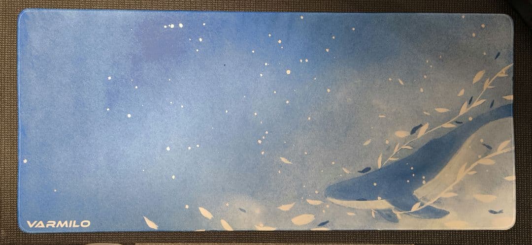 Varmiloキーボード　銀軸　+VARMILOマウスパッド