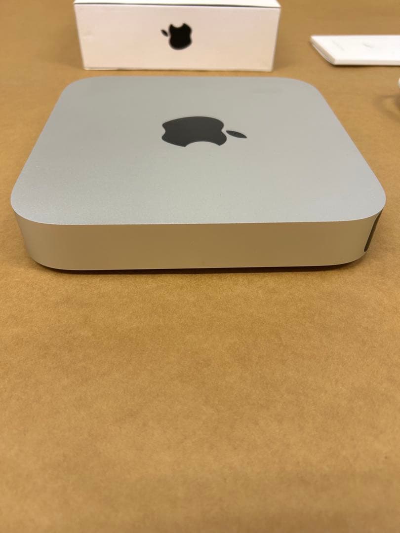 Apple Mac mini シルバー 本体と付属品