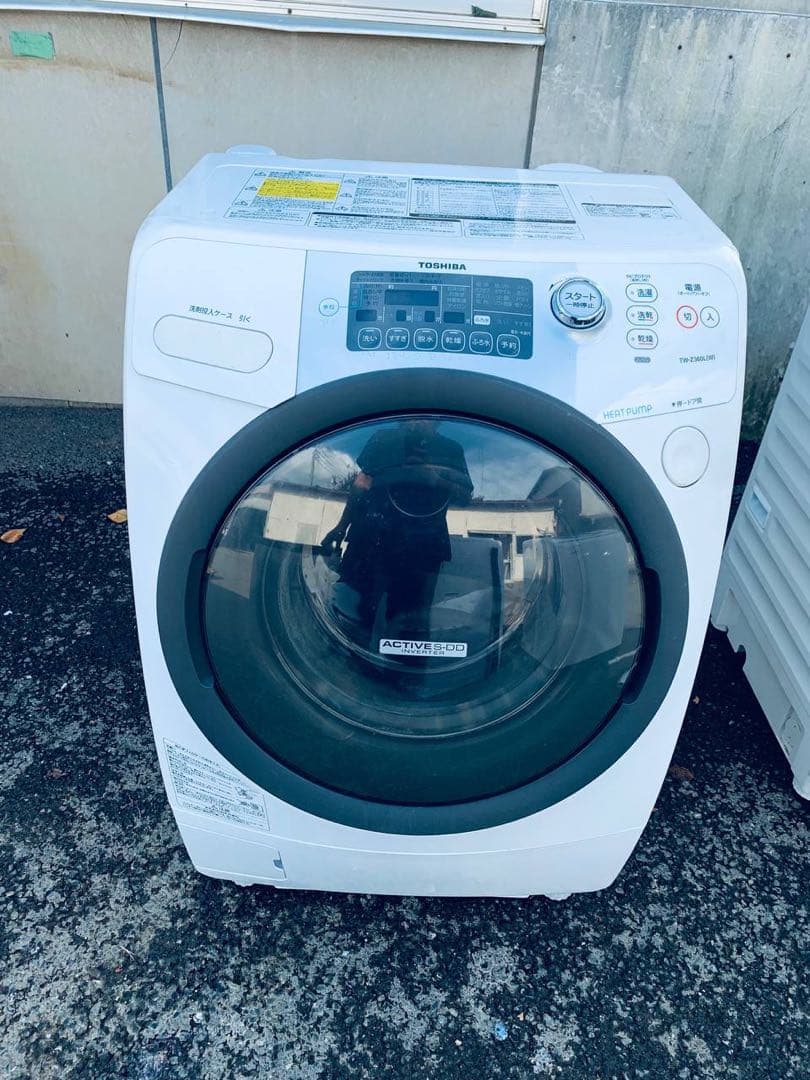 ♻️送料設置無料　TOSHIBA ドラム式洗濯乾燥機　TW-Z360L