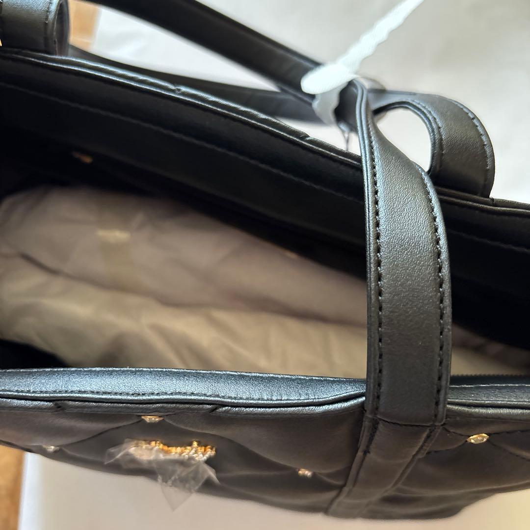 Rady レディ　キルティングストーントートバッグL