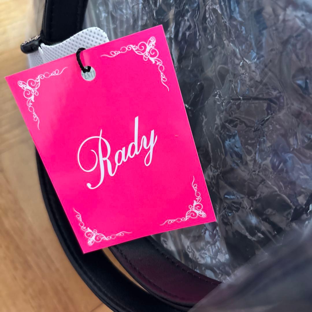 Rady レディ　キルティングストーントートバッグL