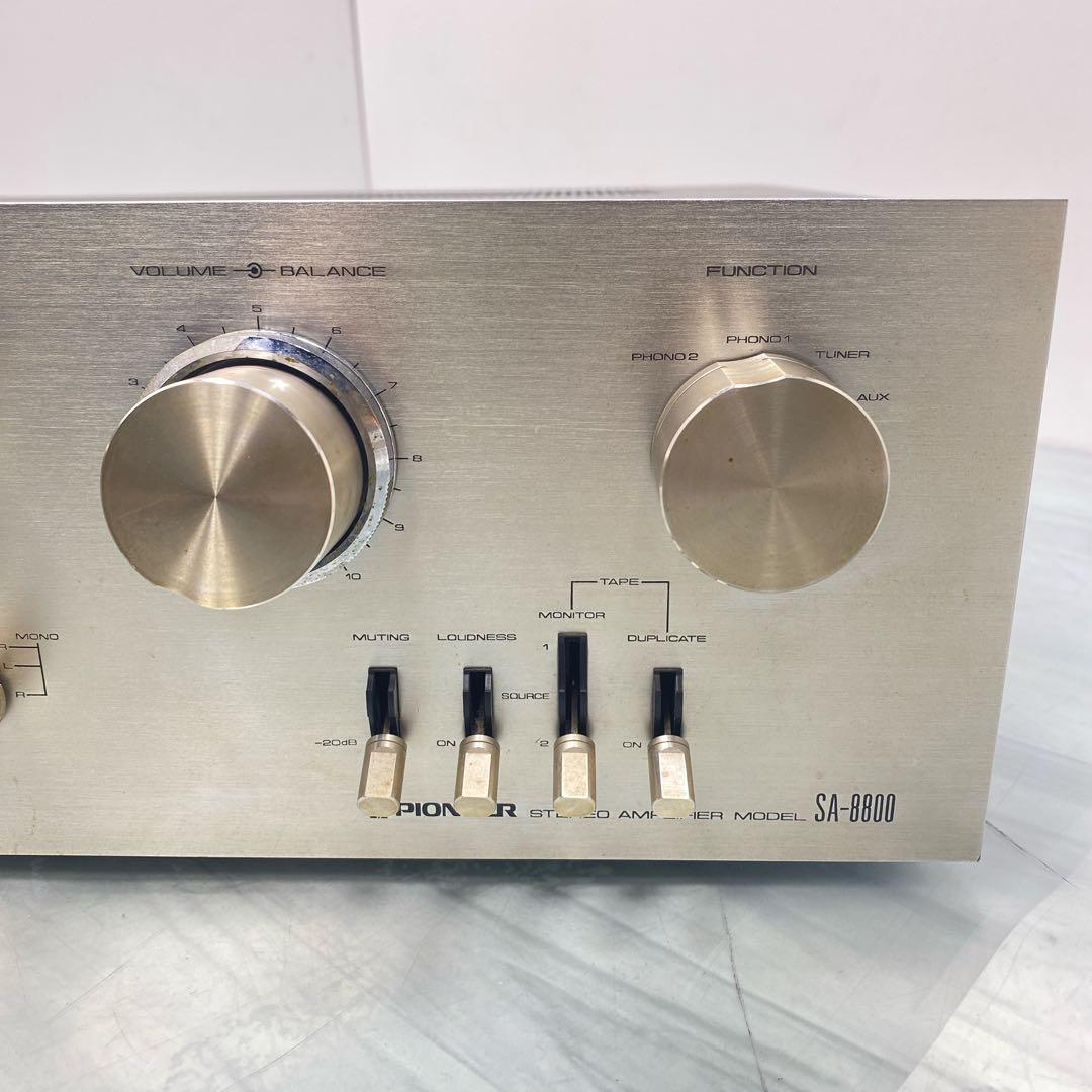 Pioneer パイオニア ステレオ プリメインアンプ SA-8800