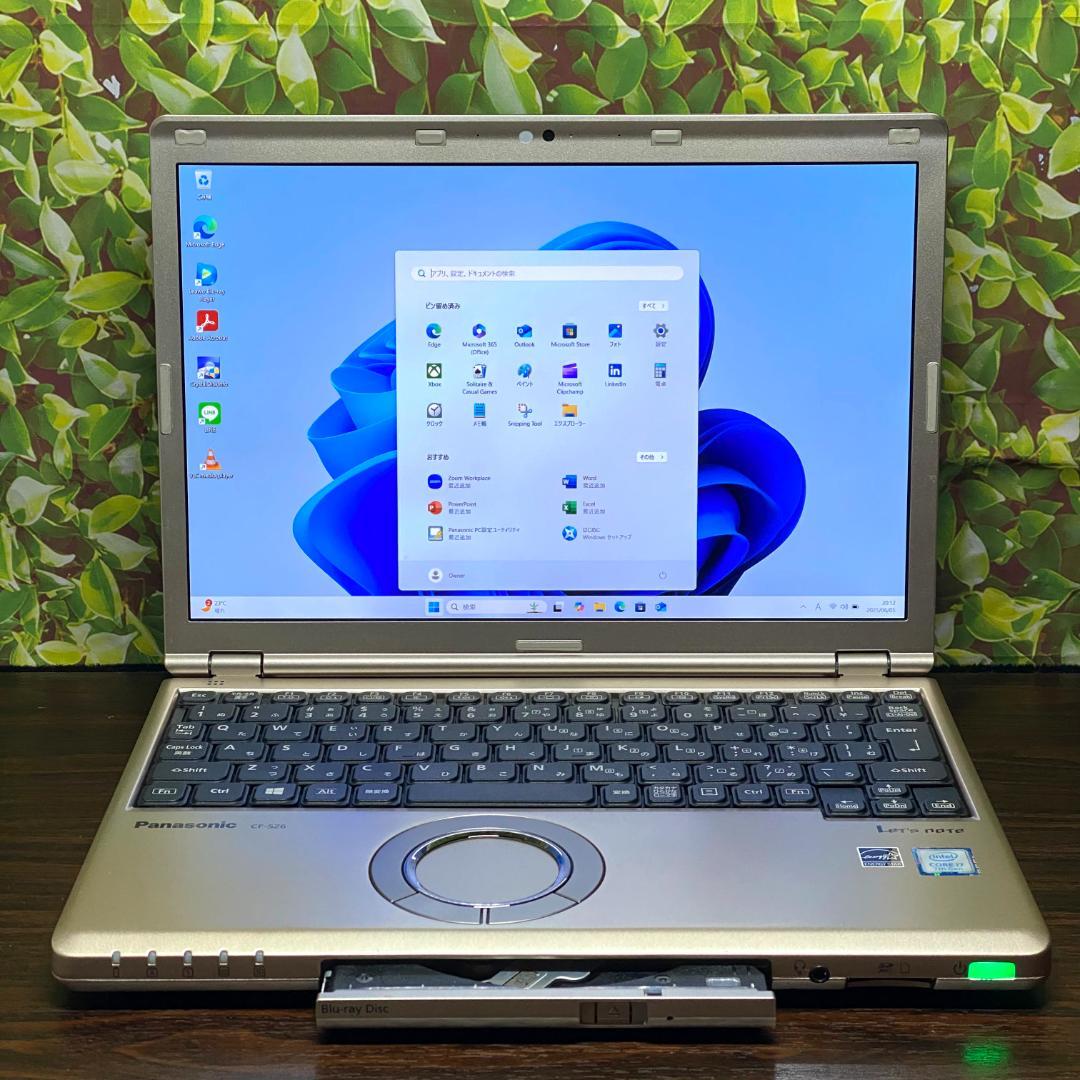 限定 CF-SZ6 i7 16GB 1TBx2 Bluray LTE(K795)