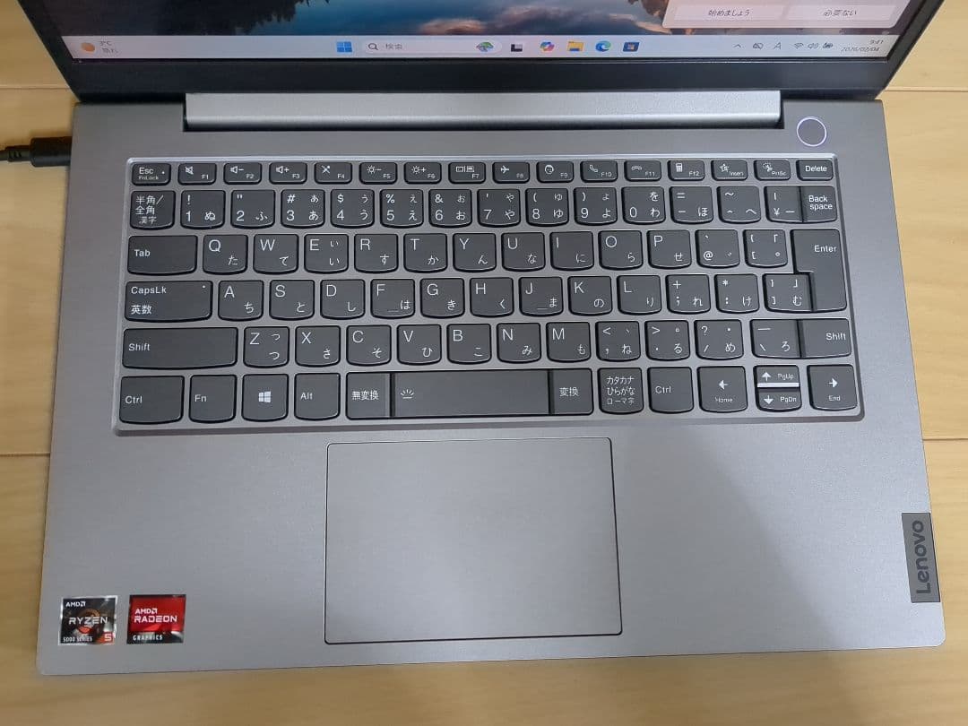 ThinkBook 14 Gen3 Ryzen5 8GBメモリ・256GBSSD