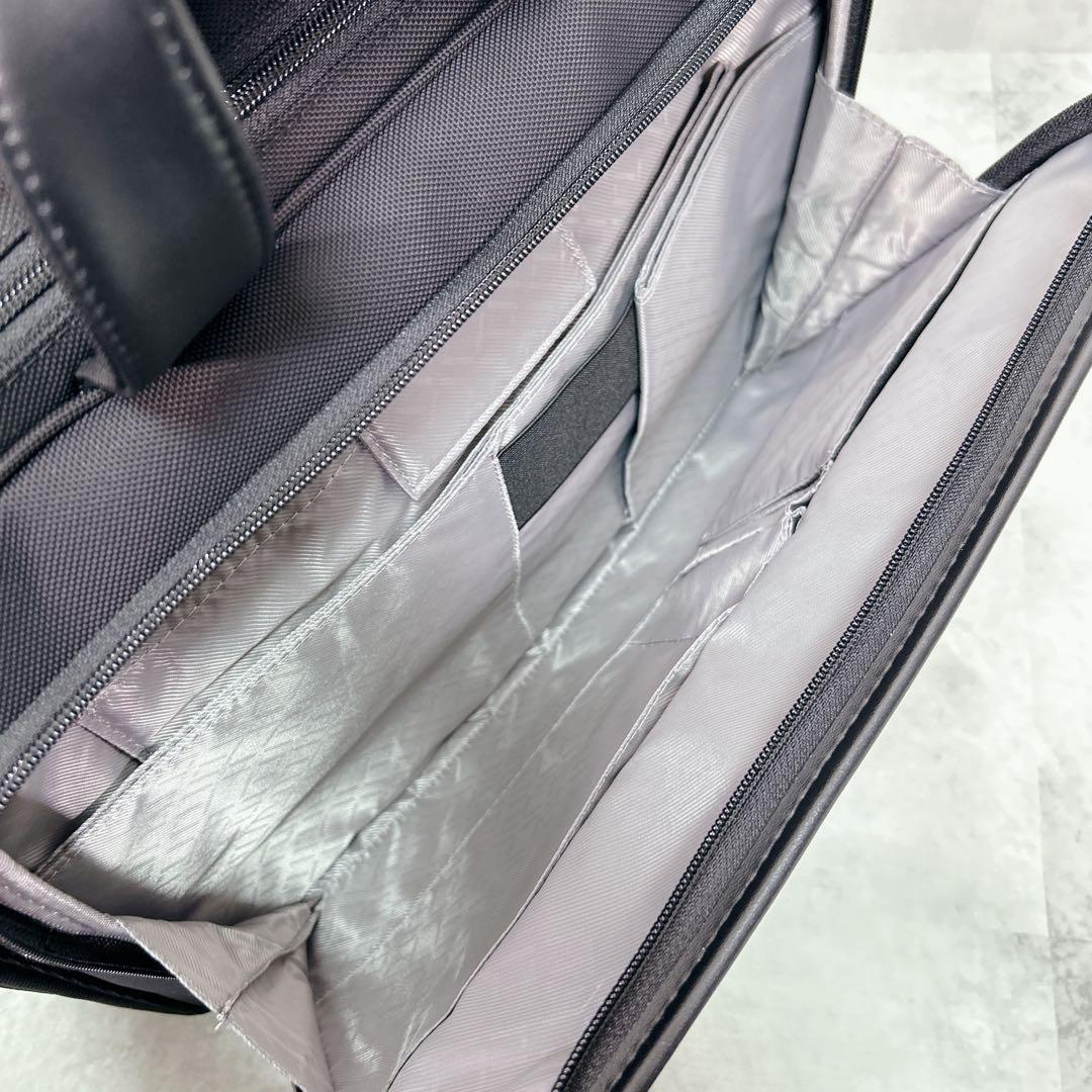 【未使用タグ付】ace.　EVL-3.0　B4可　ビジネスバッグ　2way　黒