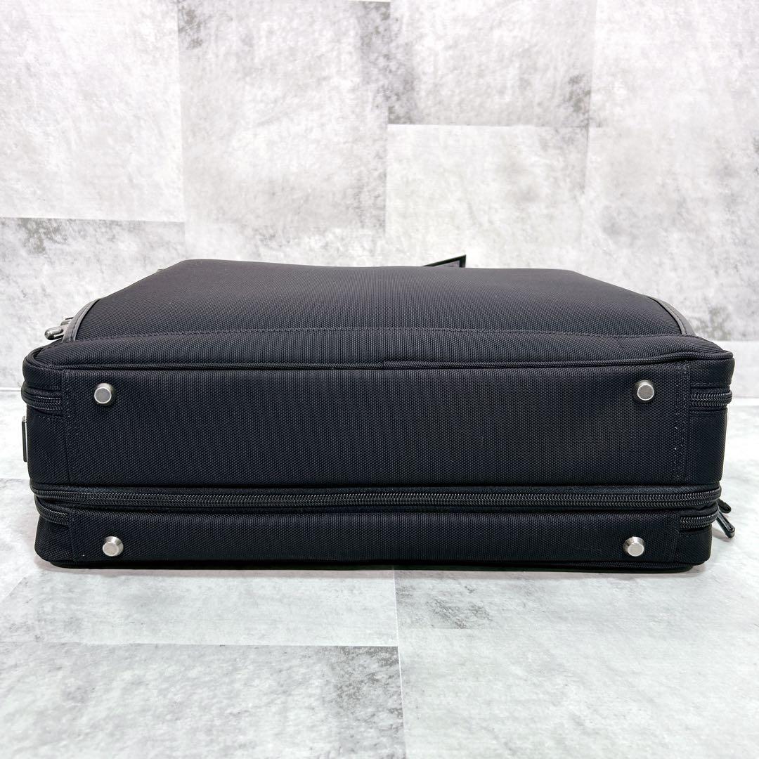 【未使用タグ付】ace.　EVL-3.0　B4可　ビジネスバッグ　2way　黒