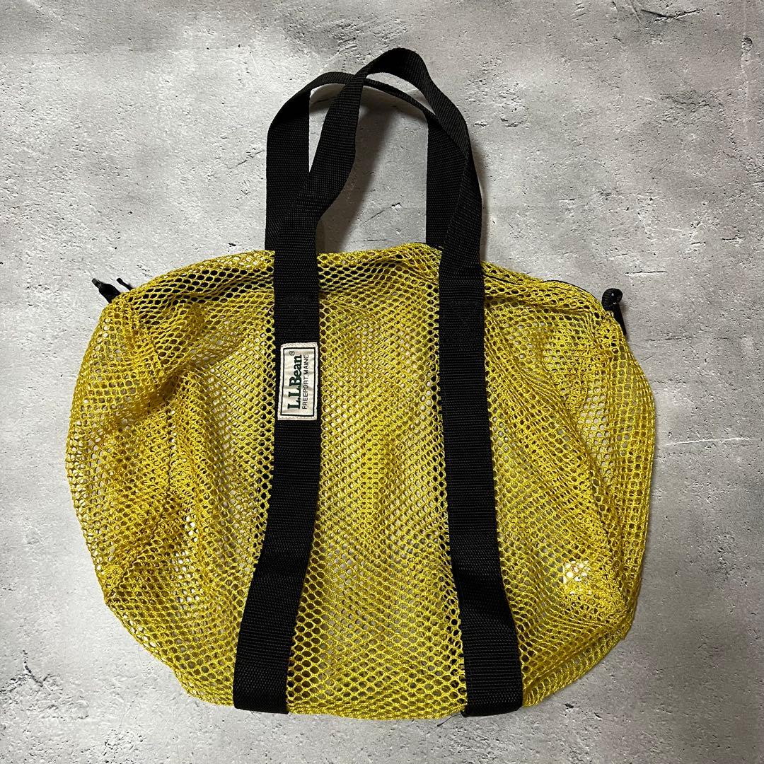 80s L.L.Bean メッシュバッグ