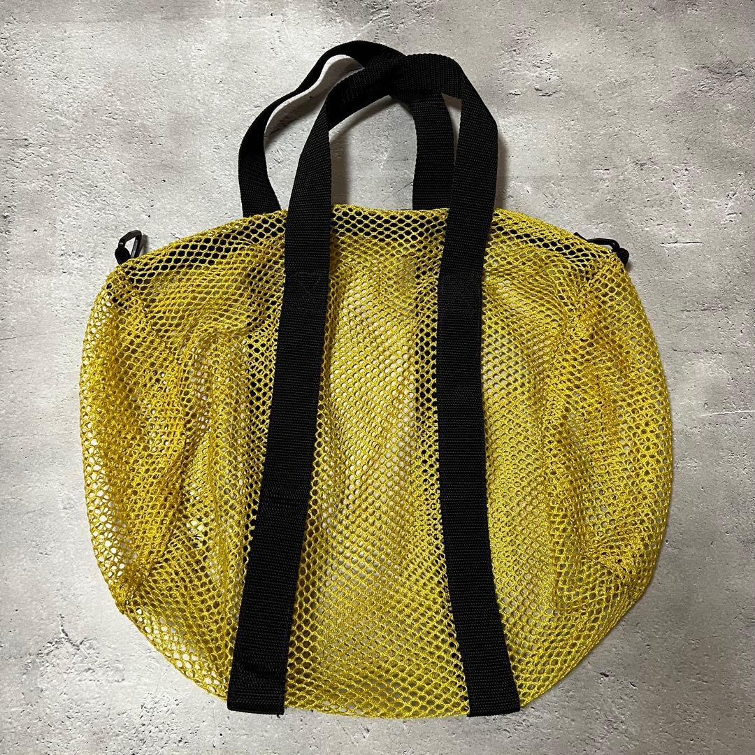 80s L.L.Bean メッシュバッグ