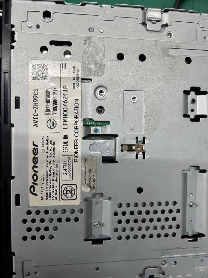 a*7様 Pioneer AVIC-ZH99CS AVIC-ZH99ZPカーナビ