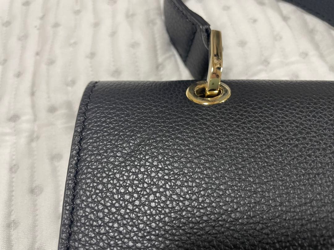 FURLA 新品未使用　ショルダー付きハンドバッグ　黒