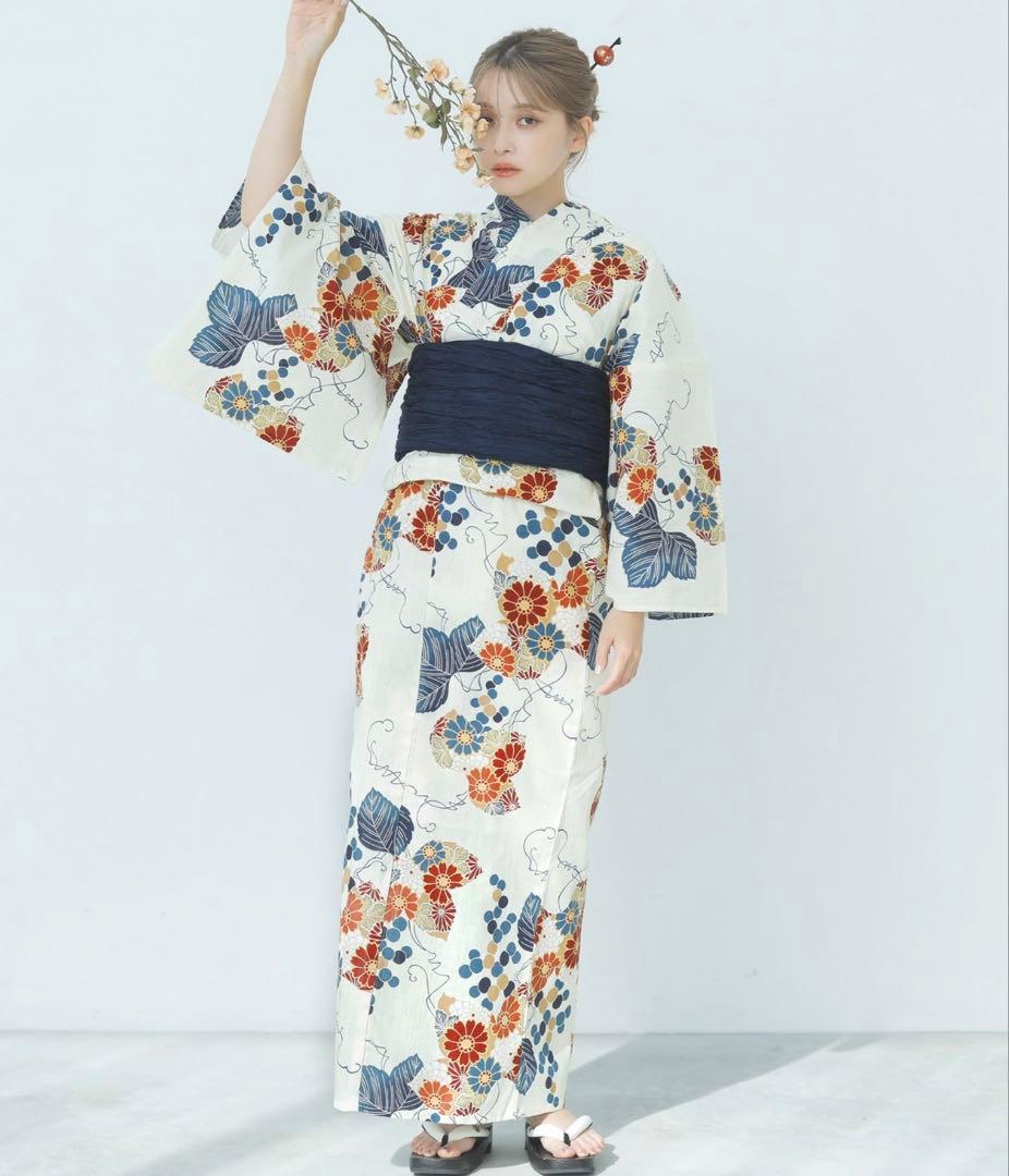 Dita 浴衣・帯・下駄セット