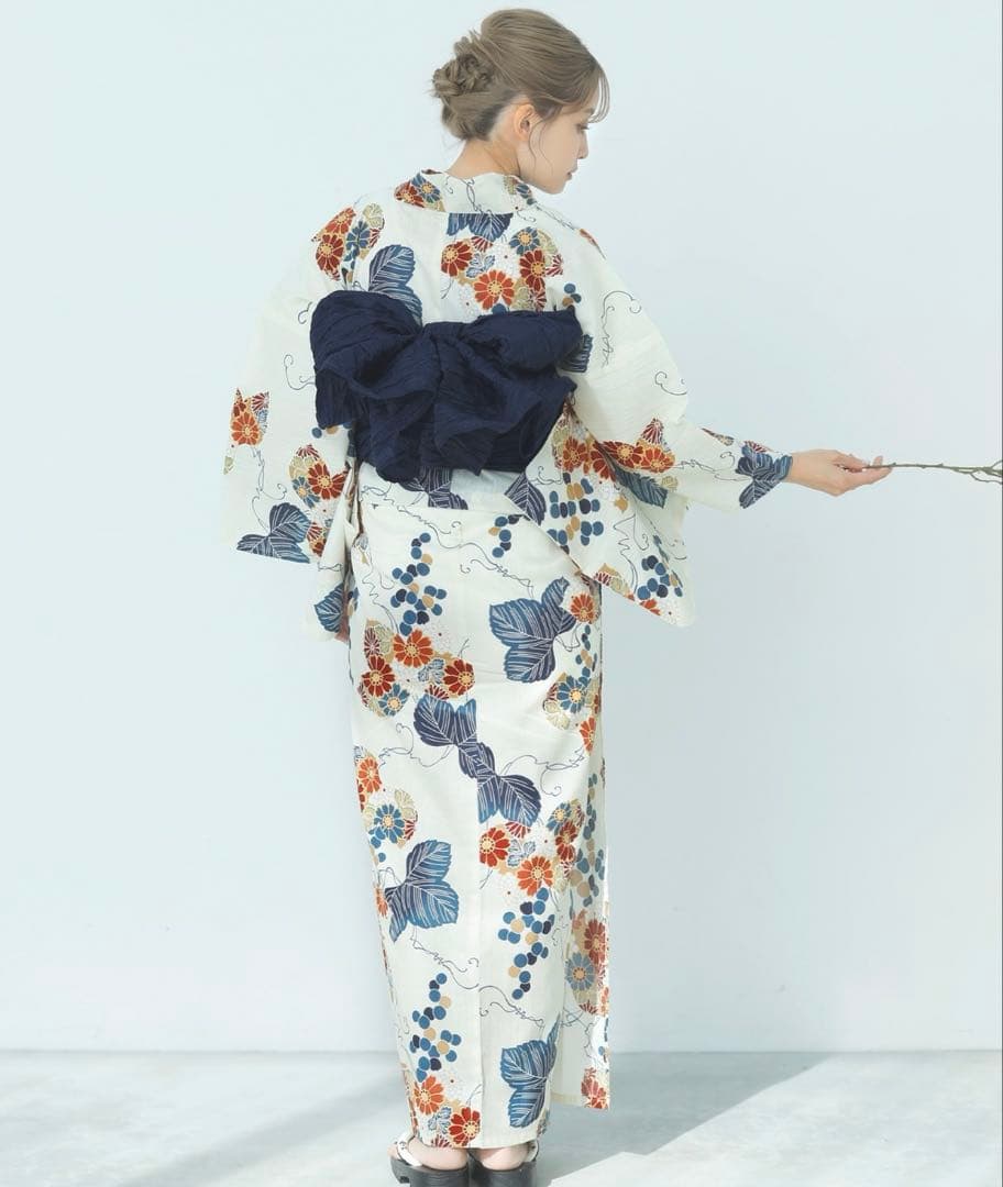 Dita 浴衣・帯・下駄セット