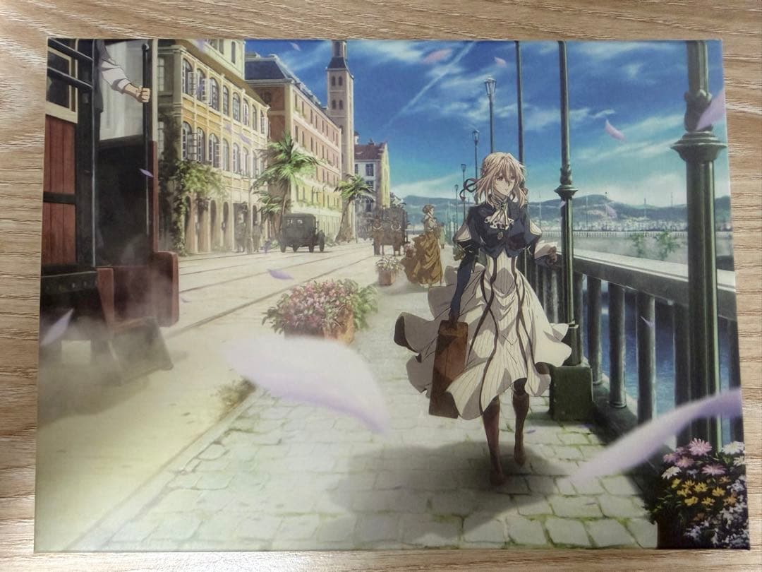 DVDヴァイオレット・エヴァーガーデン 初回4巻セット　 特典BOX