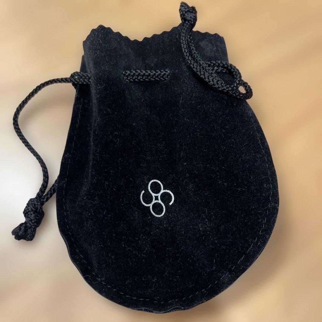 マ*ン様 コレットマルーフ　ガラスポニー　ヘアゴム