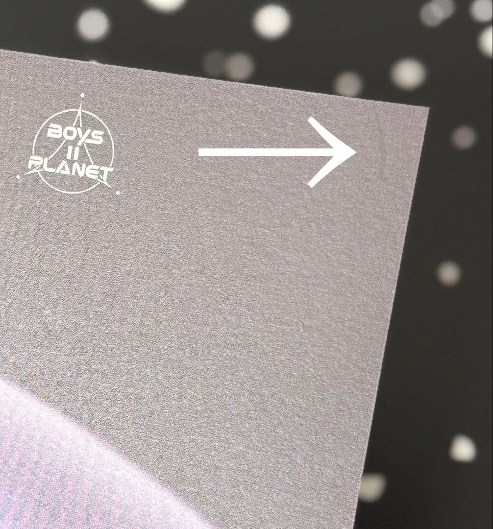 BOYS Ⅱ PLANET ボイプラ2 ジアハオ コレクトブック アーカイブ展