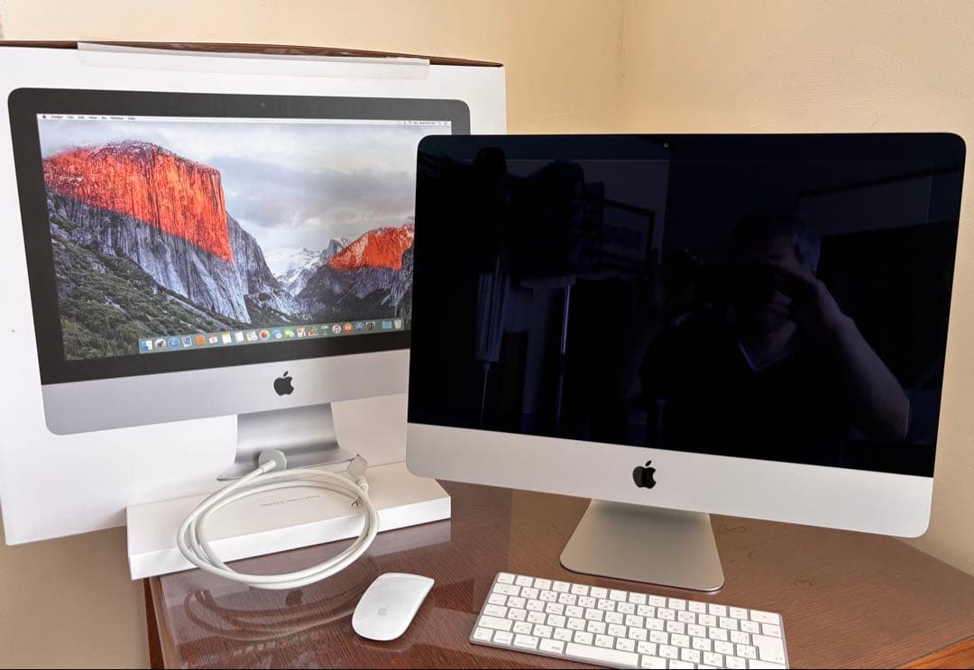 リ*ン様 Apple iMac 21.5インチ キーボード・マウス付き　Late