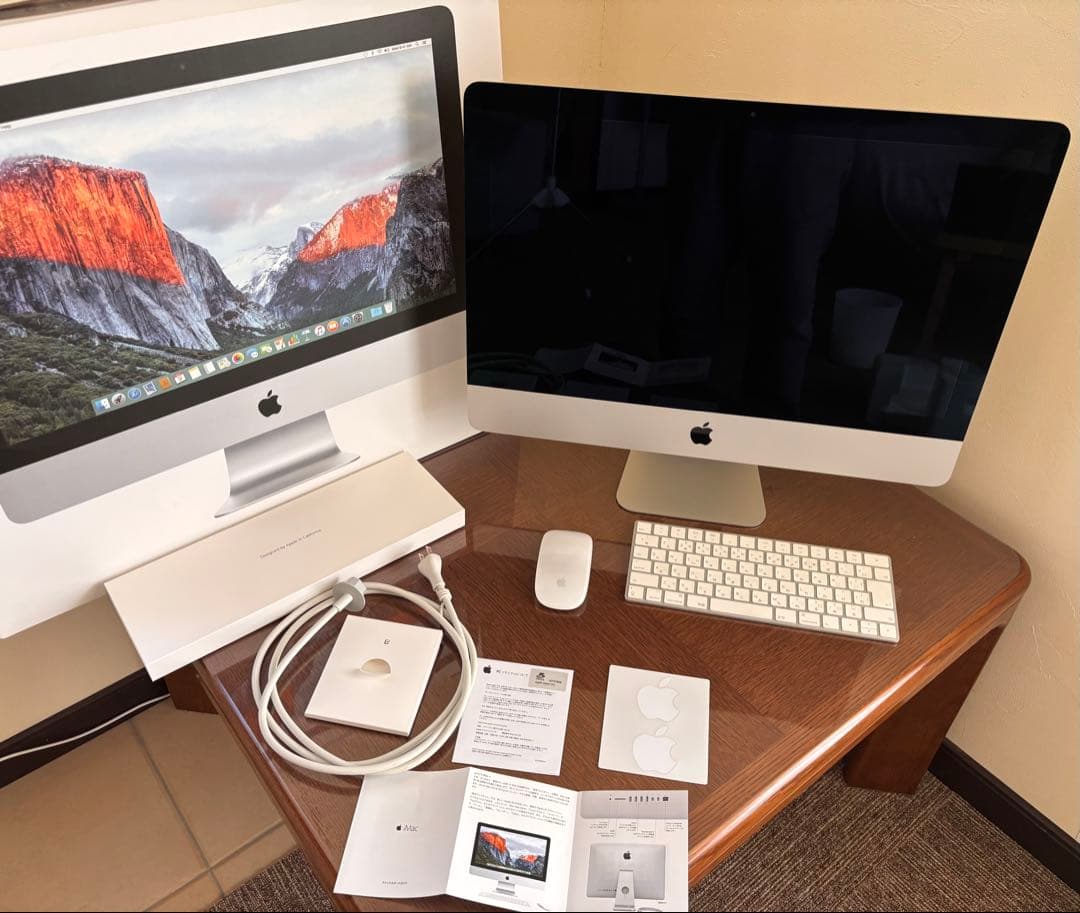 リ*ン様 Apple iMac 21.5インチ キーボード・マウス付き　Late