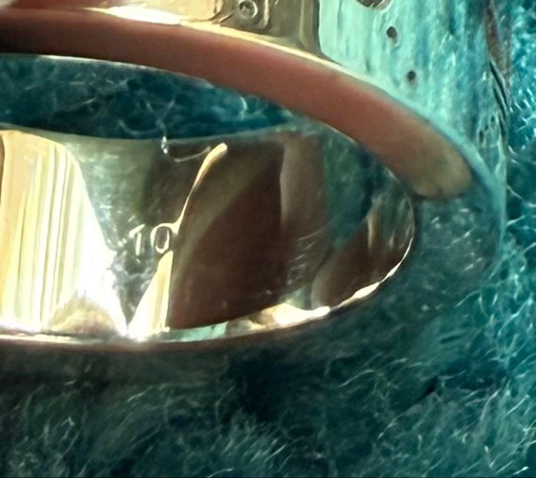 GUCCI アディダスロゴ リング サイズ10