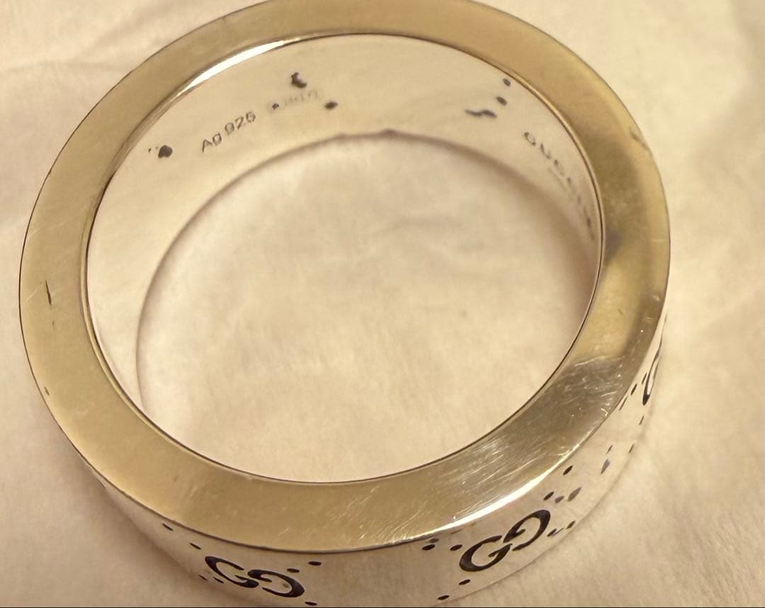 GUCCI アディダスロゴ リング サイズ10