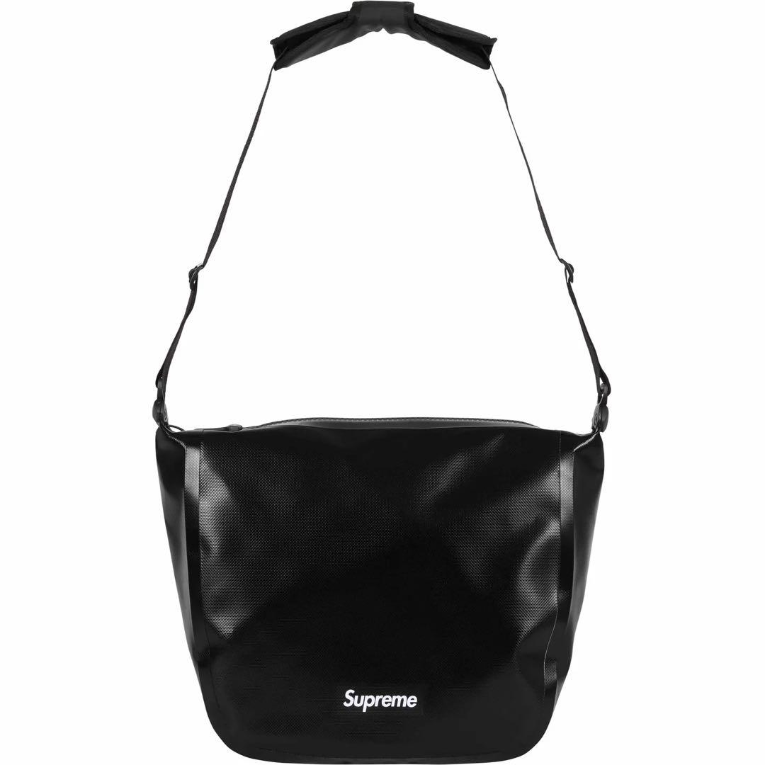 Supreme®/ORTLIEB Small Messenger Bag 黒