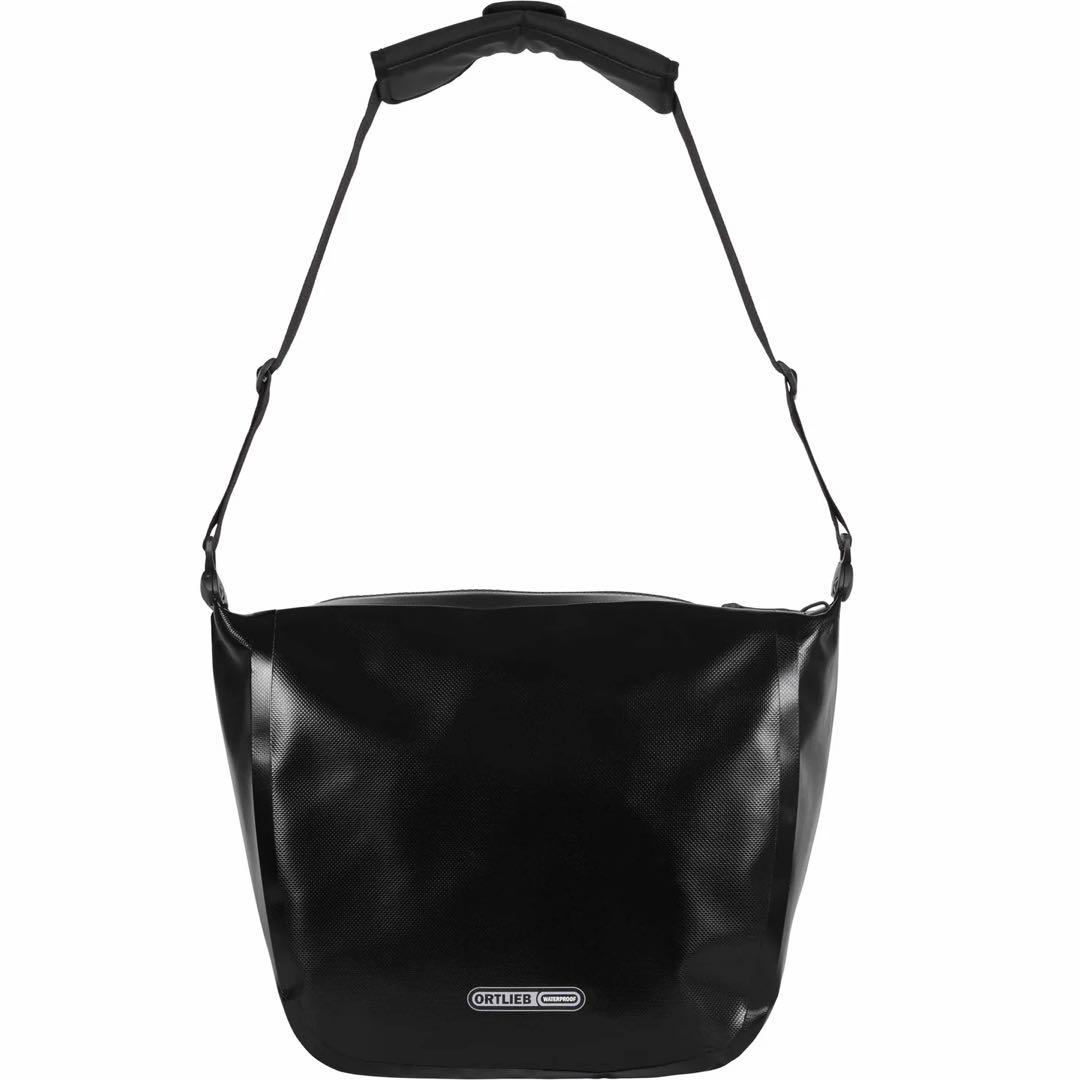 Supreme®/ORTLIEB Small Messenger Bag 黒