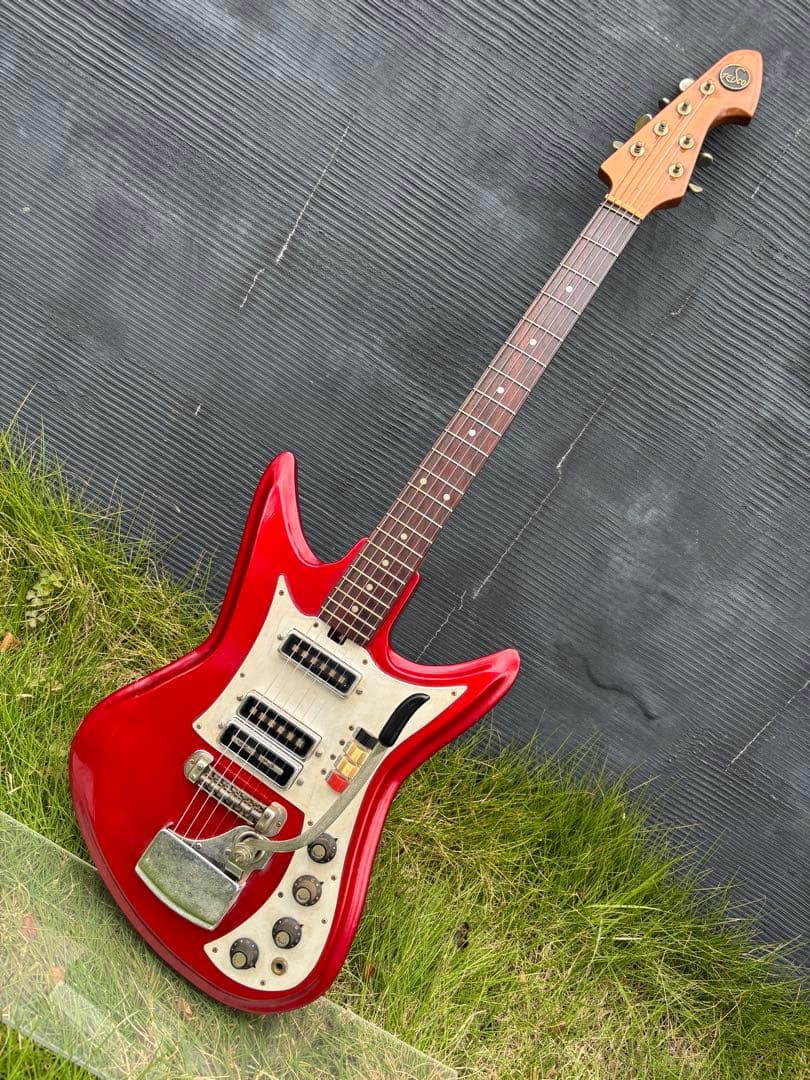 テスコ　k3L 60年代製　ビンテージ　ビザール　teisco vinage