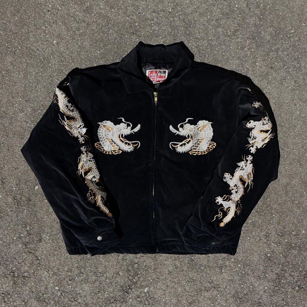 Lucky Stroke 別珍スカジャン