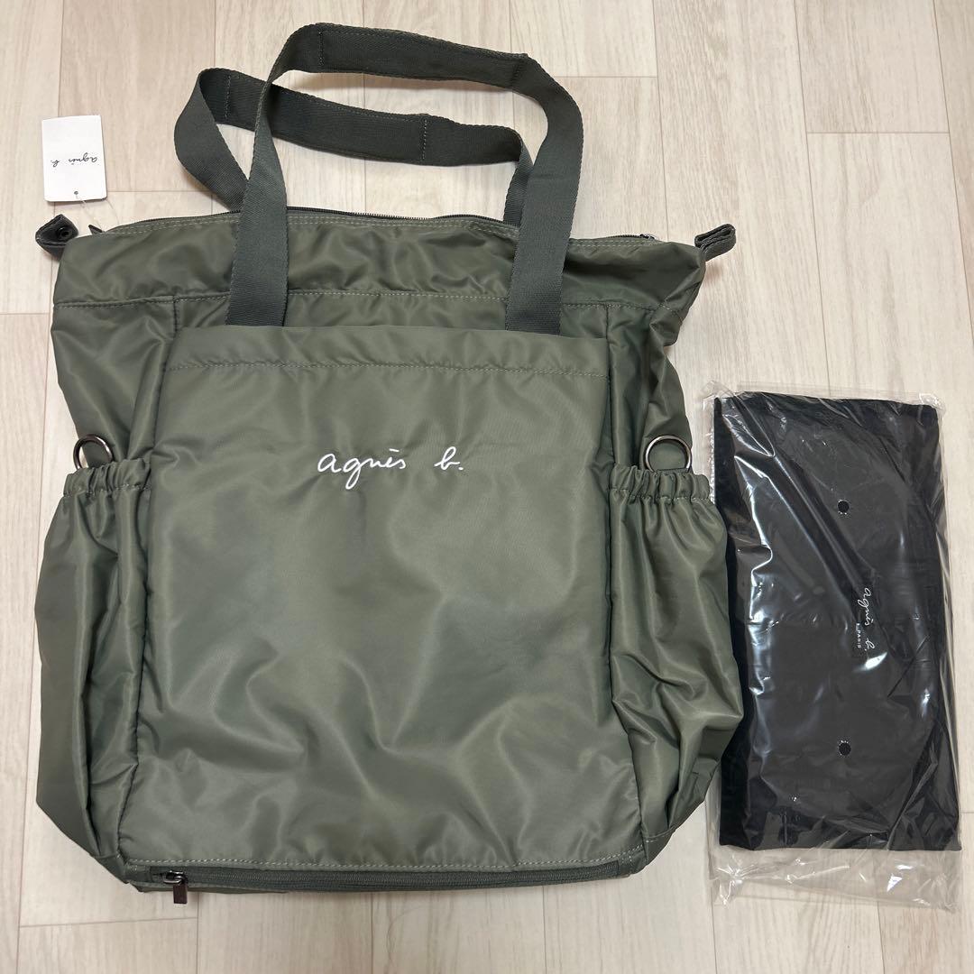 新品　タグ付き　アニエスベー マザーズバッグ