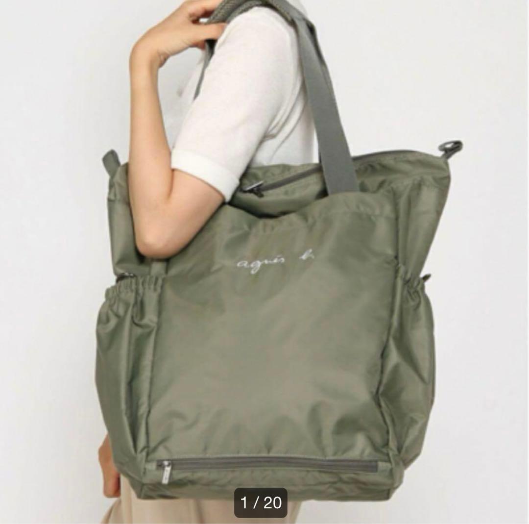 新品　タグ付き　アニエスベー マザーズバッグ