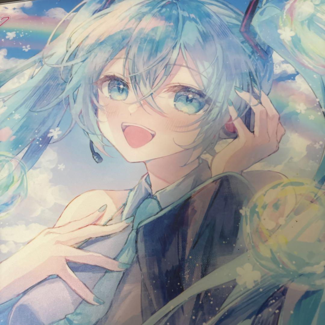 【年末価格】WALLHACK SP-004 初音ミク ガラスパッド