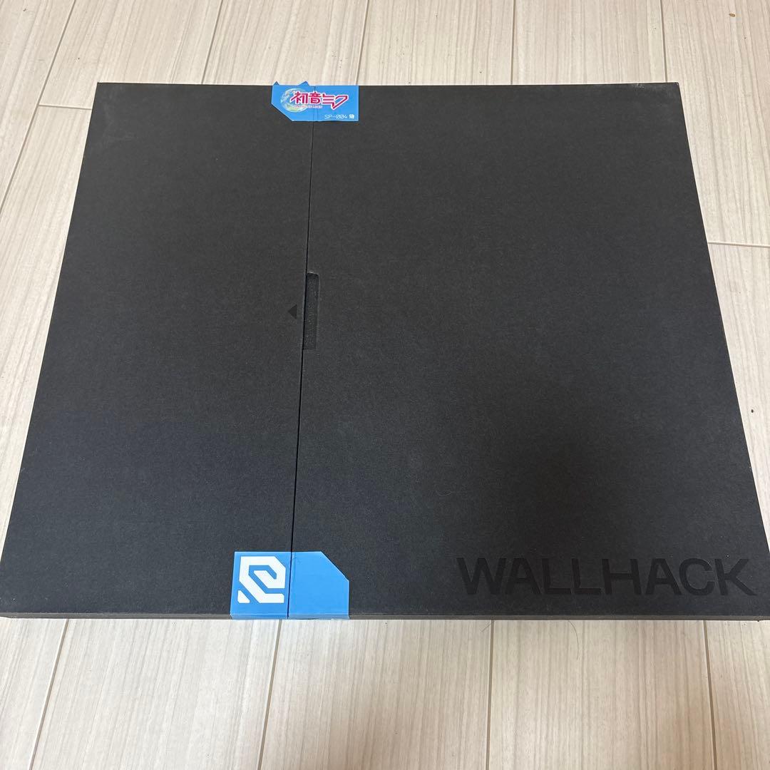 【年末価格】WALLHACK SP-004 初音ミク ガラスパッド