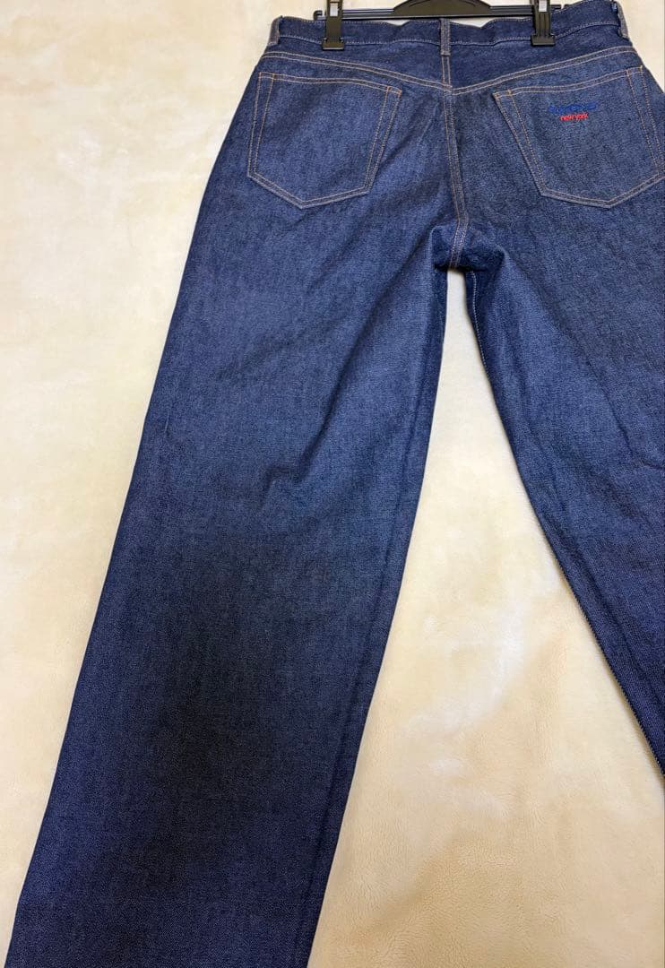 パンツ SUPREME rigid baggy Selvedge jean 32