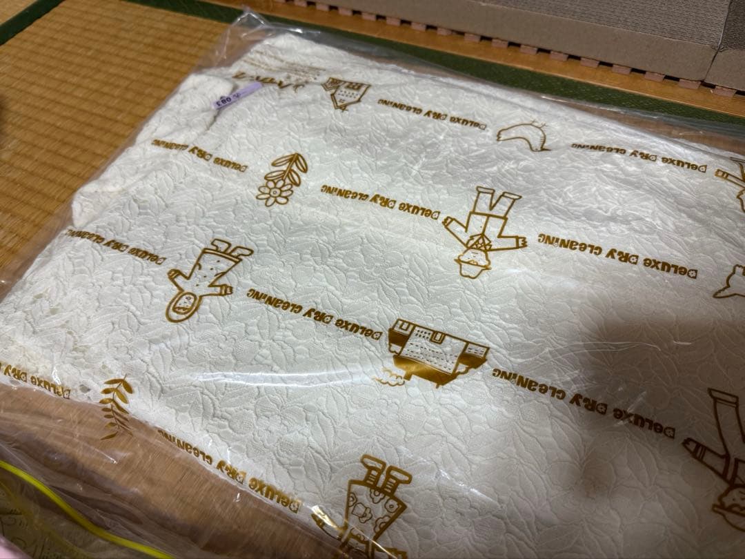 きもの館 創美苑 白レース 袴 2尺袖 単品