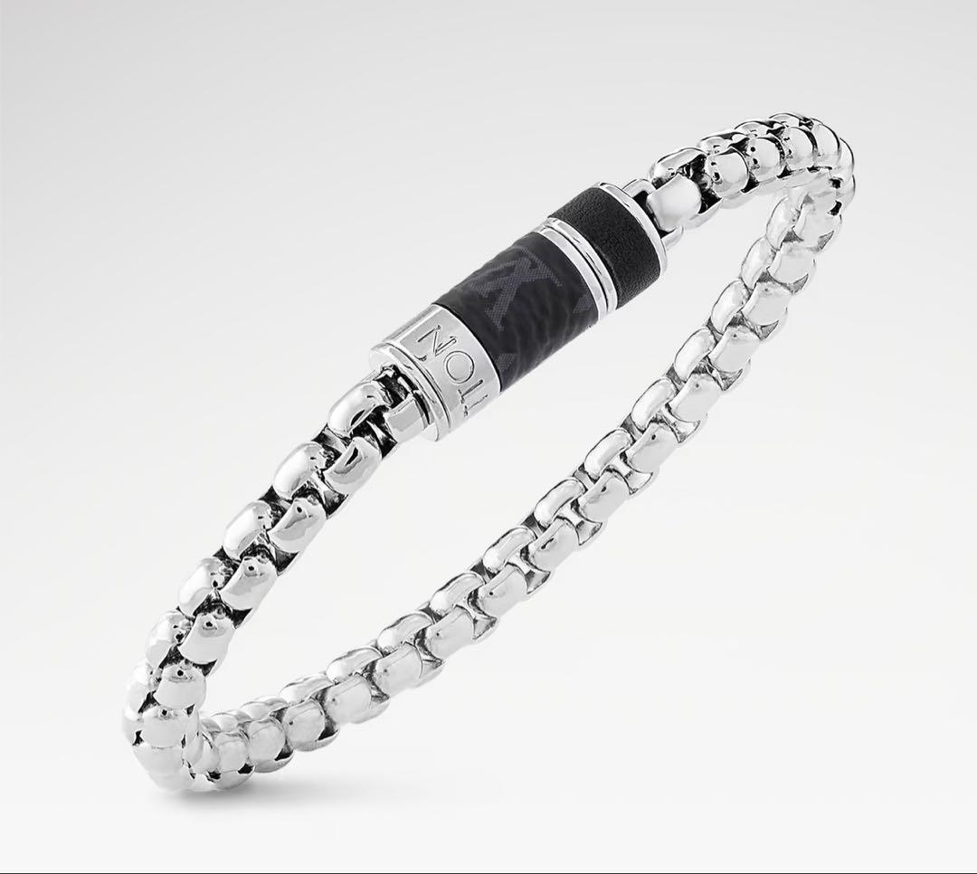 ルイヴィトン　ブレスレットチェーン　モノグラム