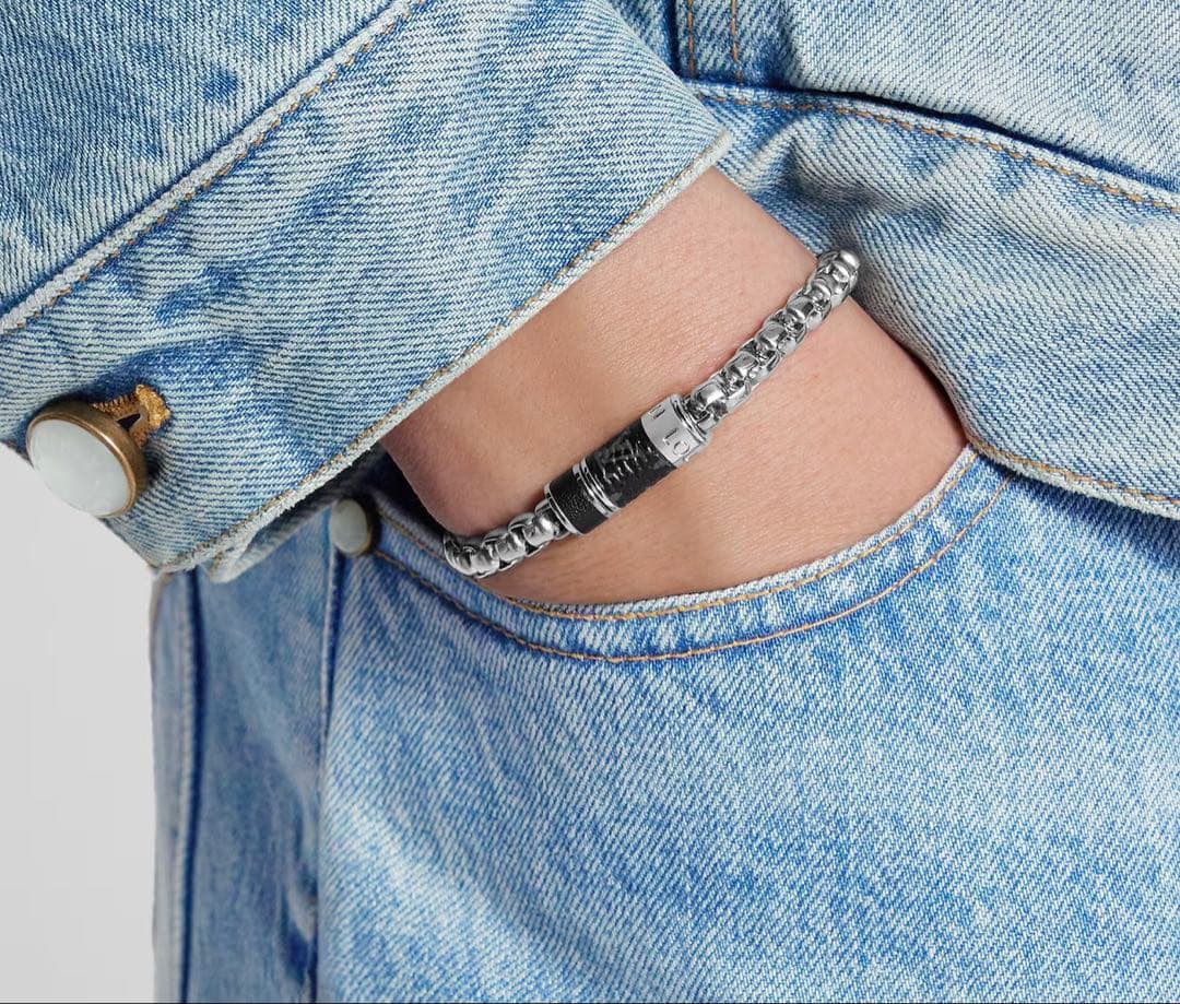 ルイヴィトン　ブレスレットチェーン　モノグラム