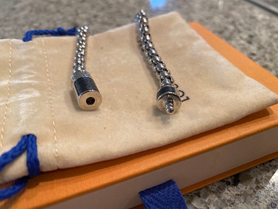 ルイヴィトン　ブレスレットチェーン　モノグラム