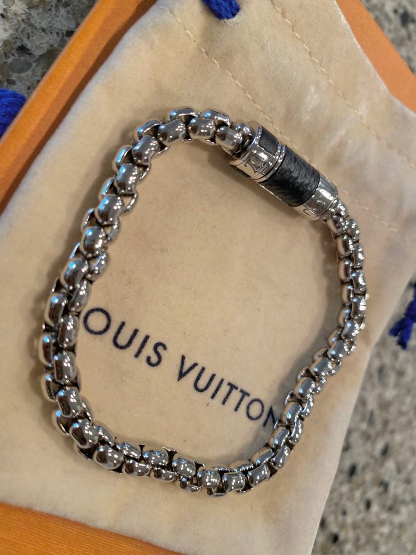 ルイヴィトン　ブレスレットチェーン　モノグラム