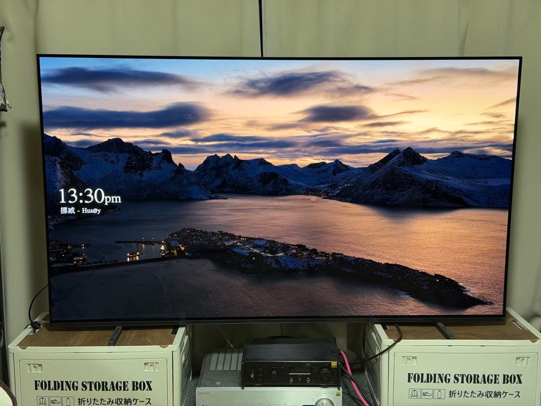 【2/8まで値下げ】SONY BRAVIA 65インチ有機EL　65A80J