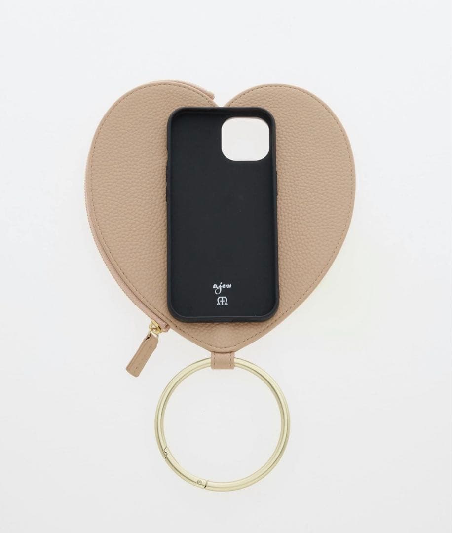 【ajew/エジュー】MA02_001 dress HEART case