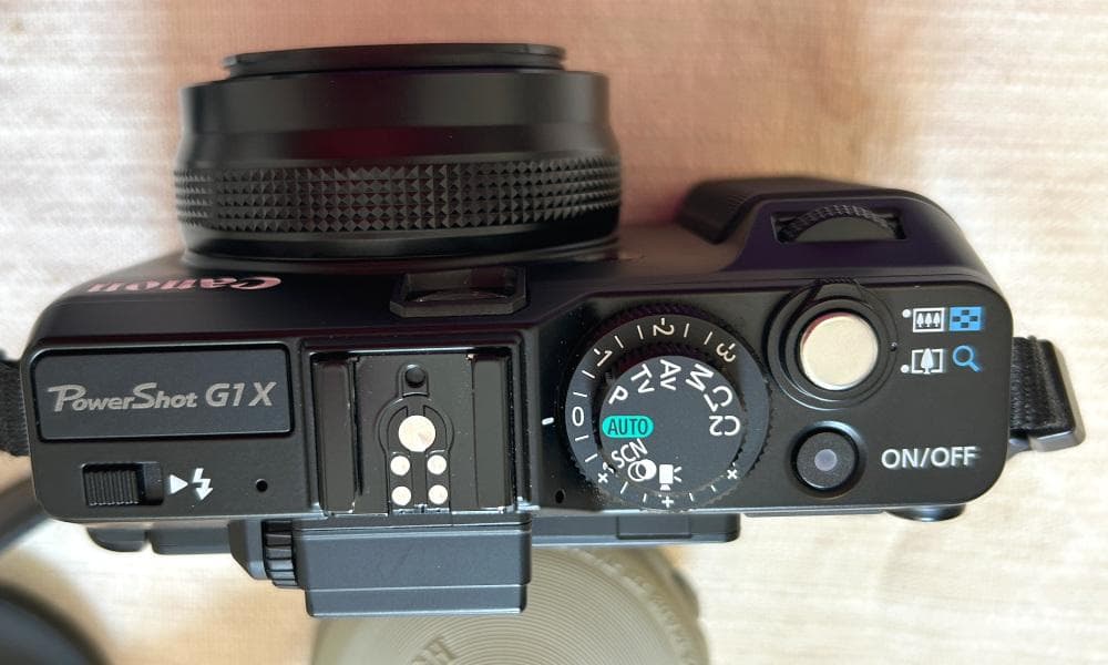 CANON ほぼ新品 Power Shot G1 X　アクセサリーいろいろ付き