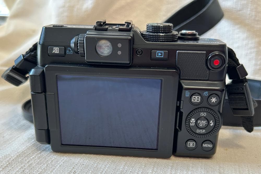 CANON ほぼ新品 Power Shot G1 X　アクセサリーいろいろ付き