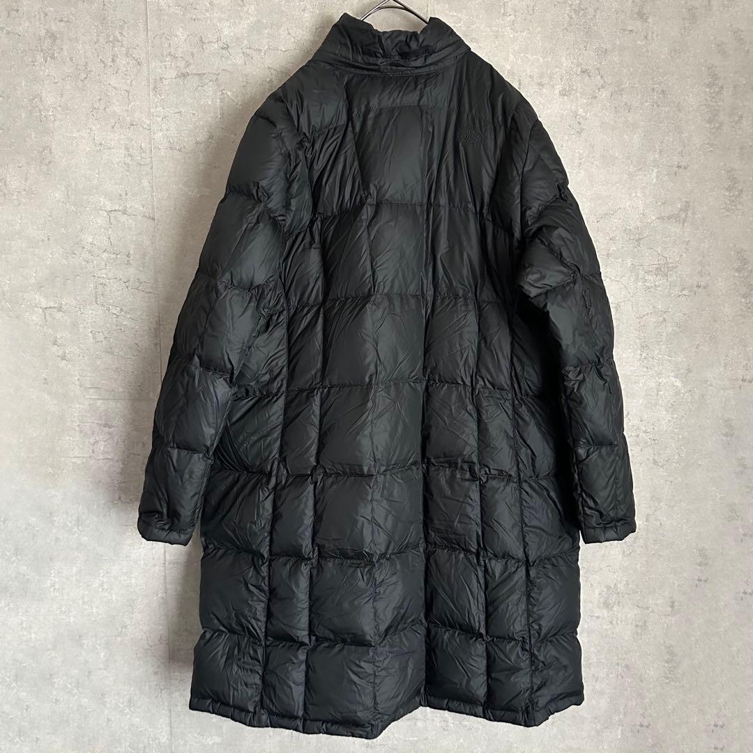 ニ*ム様 ノースフェイス　メトロポリスダウンコート　フード着脱　550フィル　黒