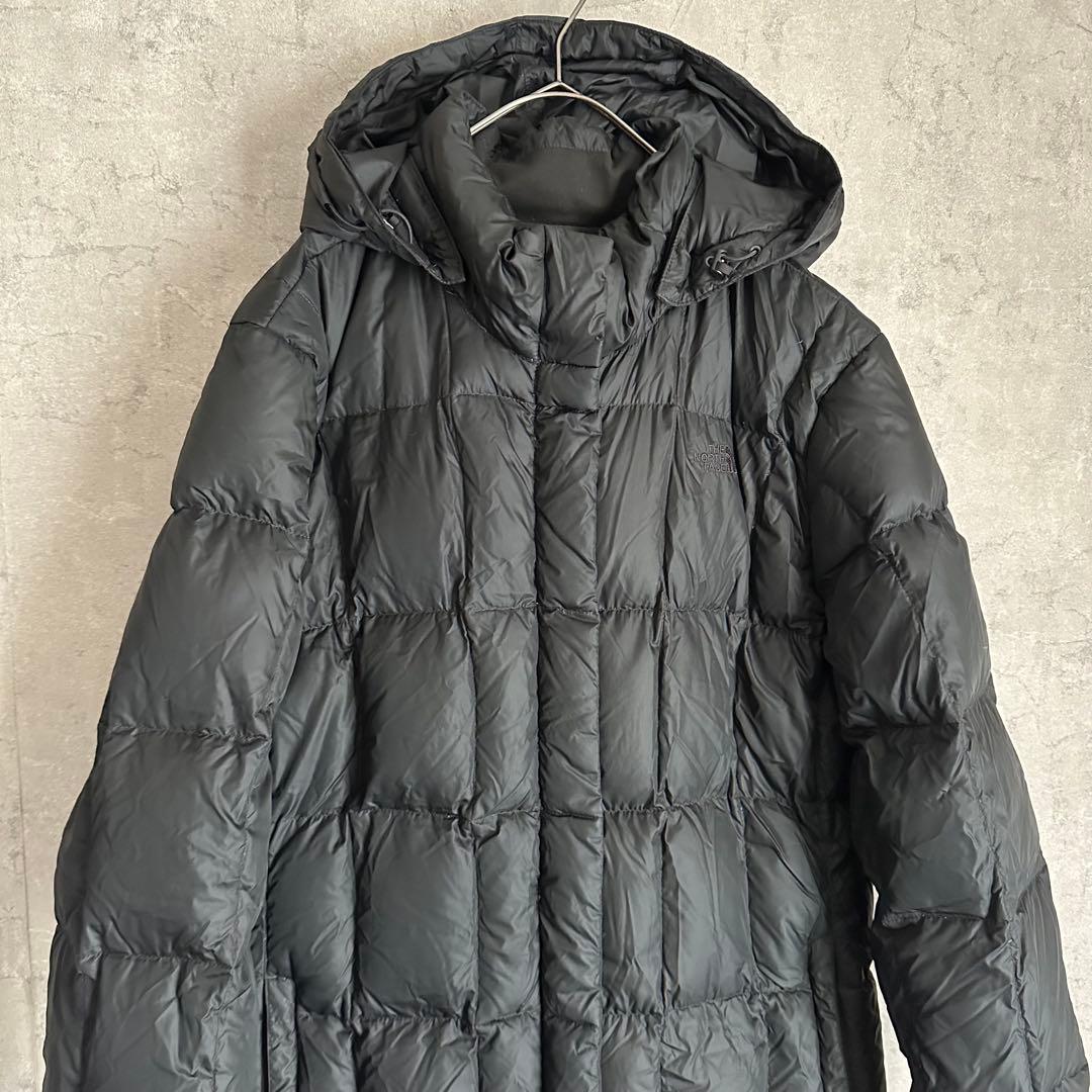 ニ*ム様 ノースフェイス　メトロポリスダウンコート　フード着脱　550フィル　黒