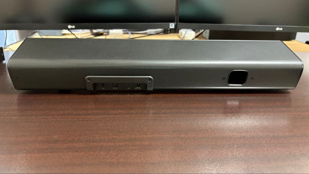 Sound Blaster GS5 ゲーミング サウンドバー SP-SBGS5