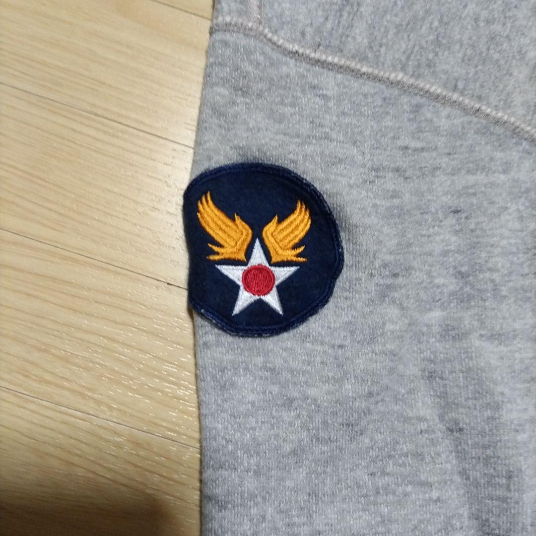 リアルマッコイズ　スウェットSサイズ