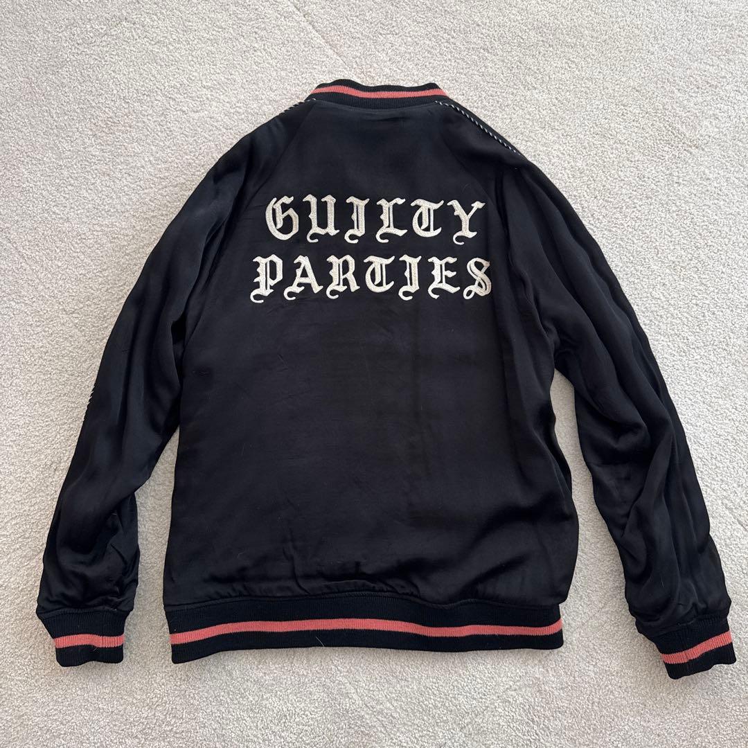 【稀少】ワコマリア、リバーシブルスカジャン