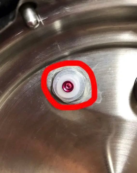 クッキングプロ　内蓋用パッキン　シリコンパッキン　4個