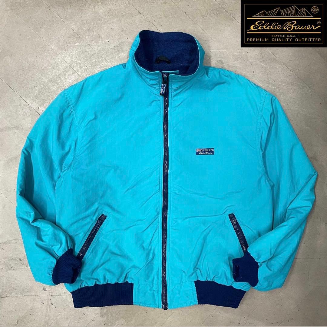 80s Eddie Bauer ウォームアップジャケット　USA エディバ