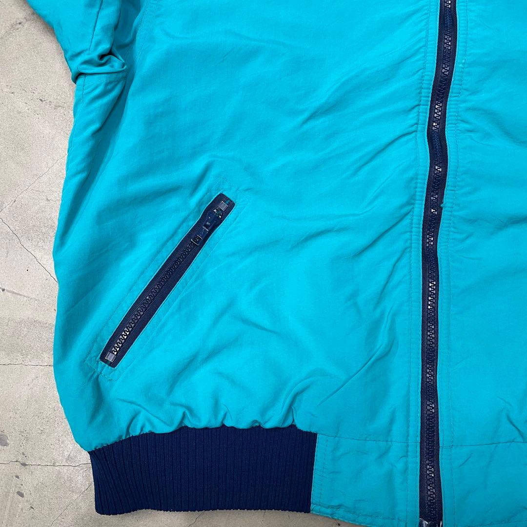 80s Eddie Bauer ウォームアップジャケット　USA エディバ